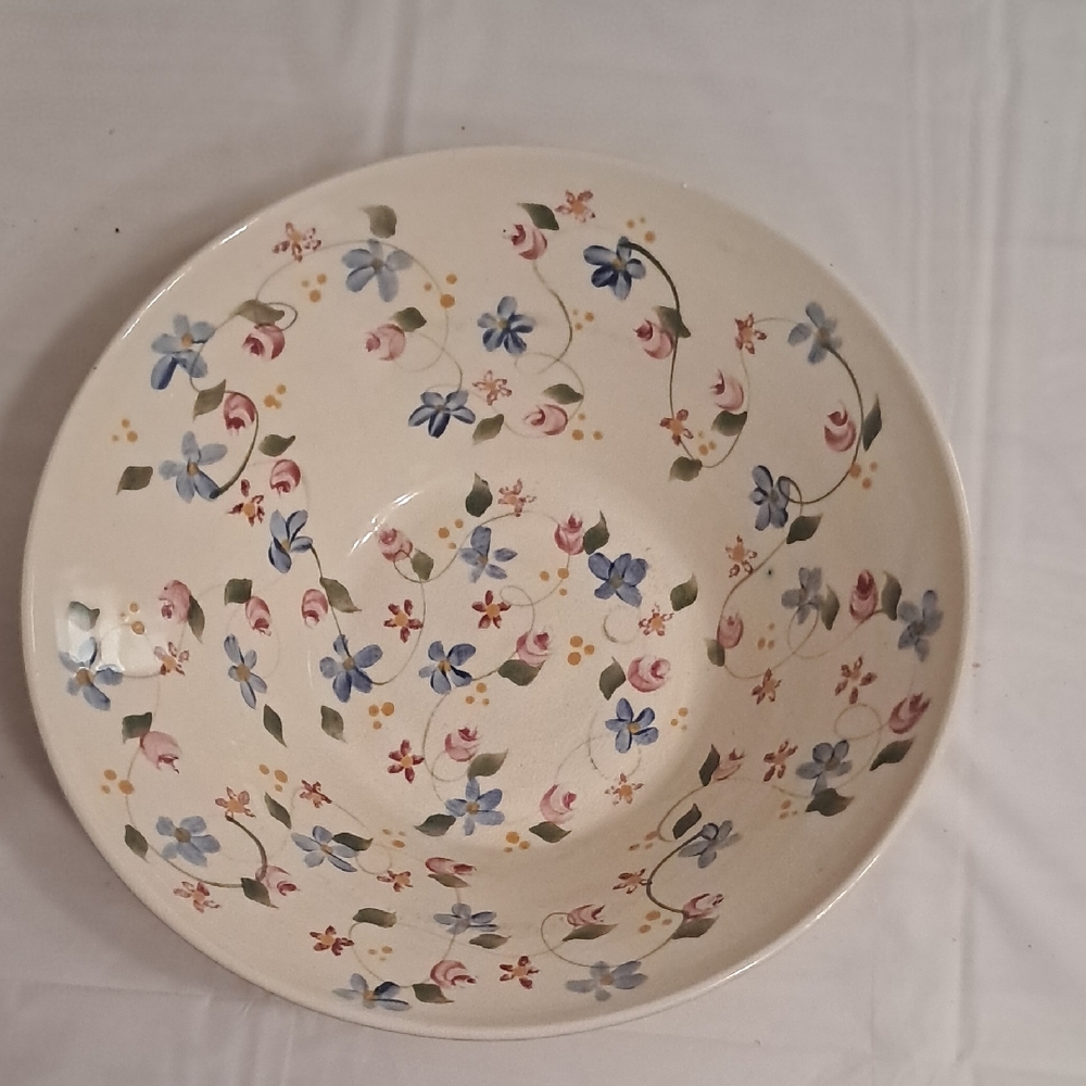 Floral Ceramic Bowl